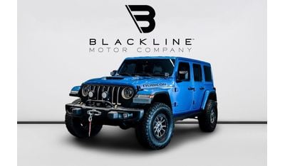 Jeep Wrangler 2023 Jeep Wrangler Unlimited Rubicon 392, 2028 Jeep Warranty, 2026 Jeep Service Contract, Low KMs, G