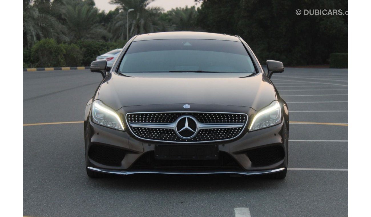 Mercedes-Benz CLS 400 With CLS 500 kit