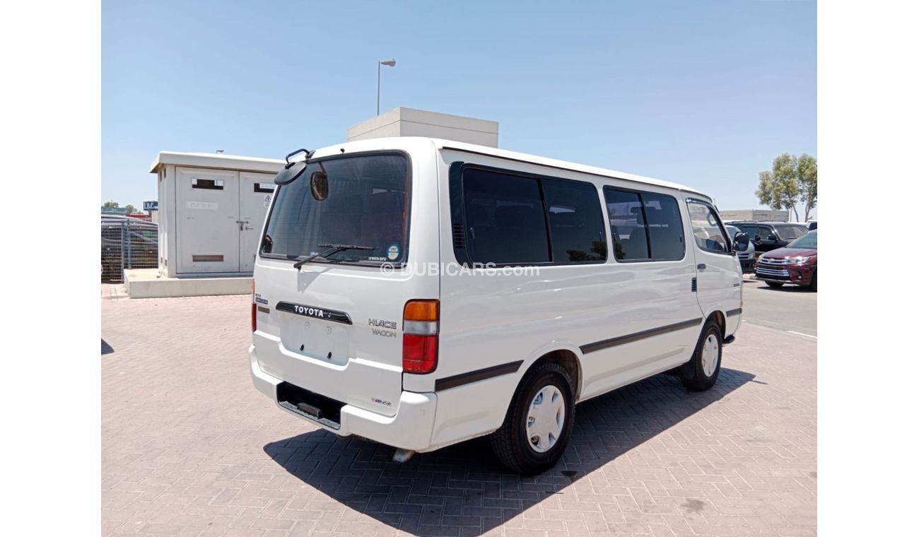 Toyota Hiace TOYOTA HIACE VAN RIGHT HAND DRIVE (PM1348)