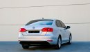 Volkswagen Jetta Comfortline Volkswagen Jetta 2012 GCC in excellent condition, inside and out