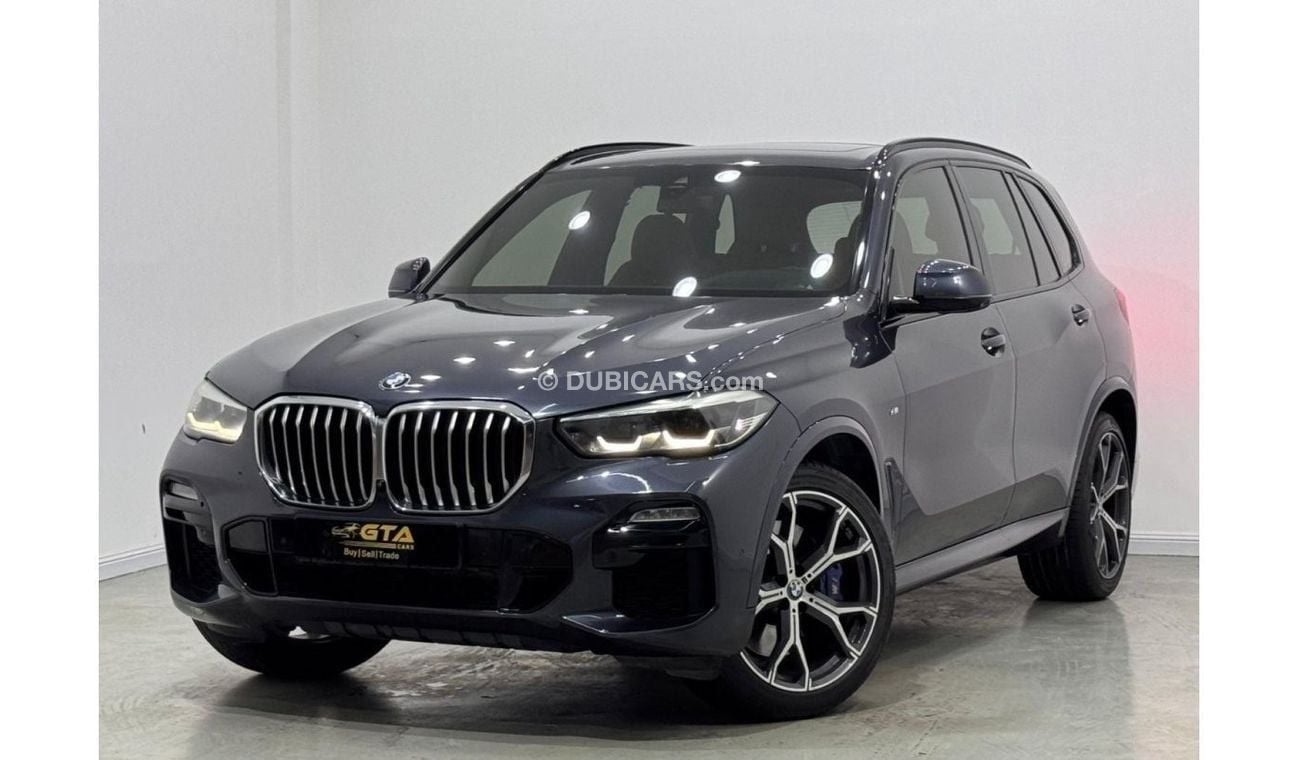 بي أم دبليو X5 40i M سبورت 2020 BMW X5 xDrive40i M-Sport, Warranty, 2023 BMW Service Pack, Full BMW Service History