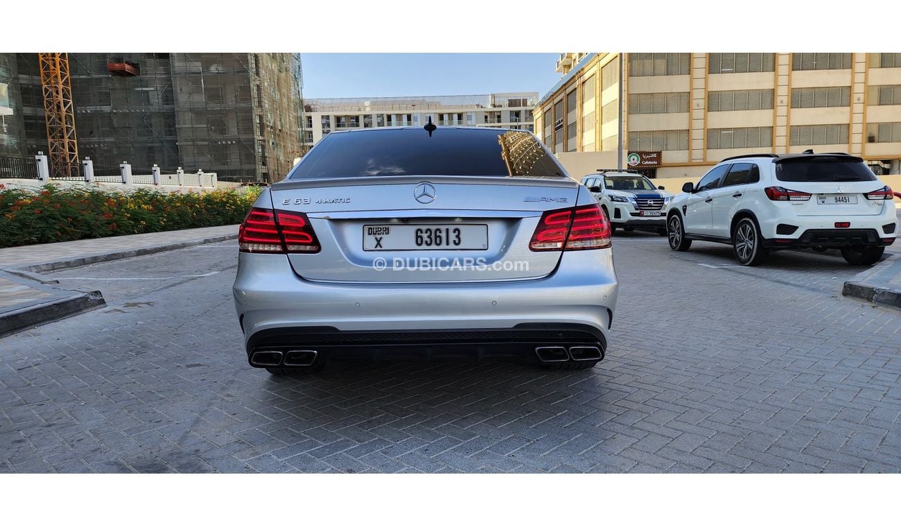 مرسيدس بنز E 63 AMG