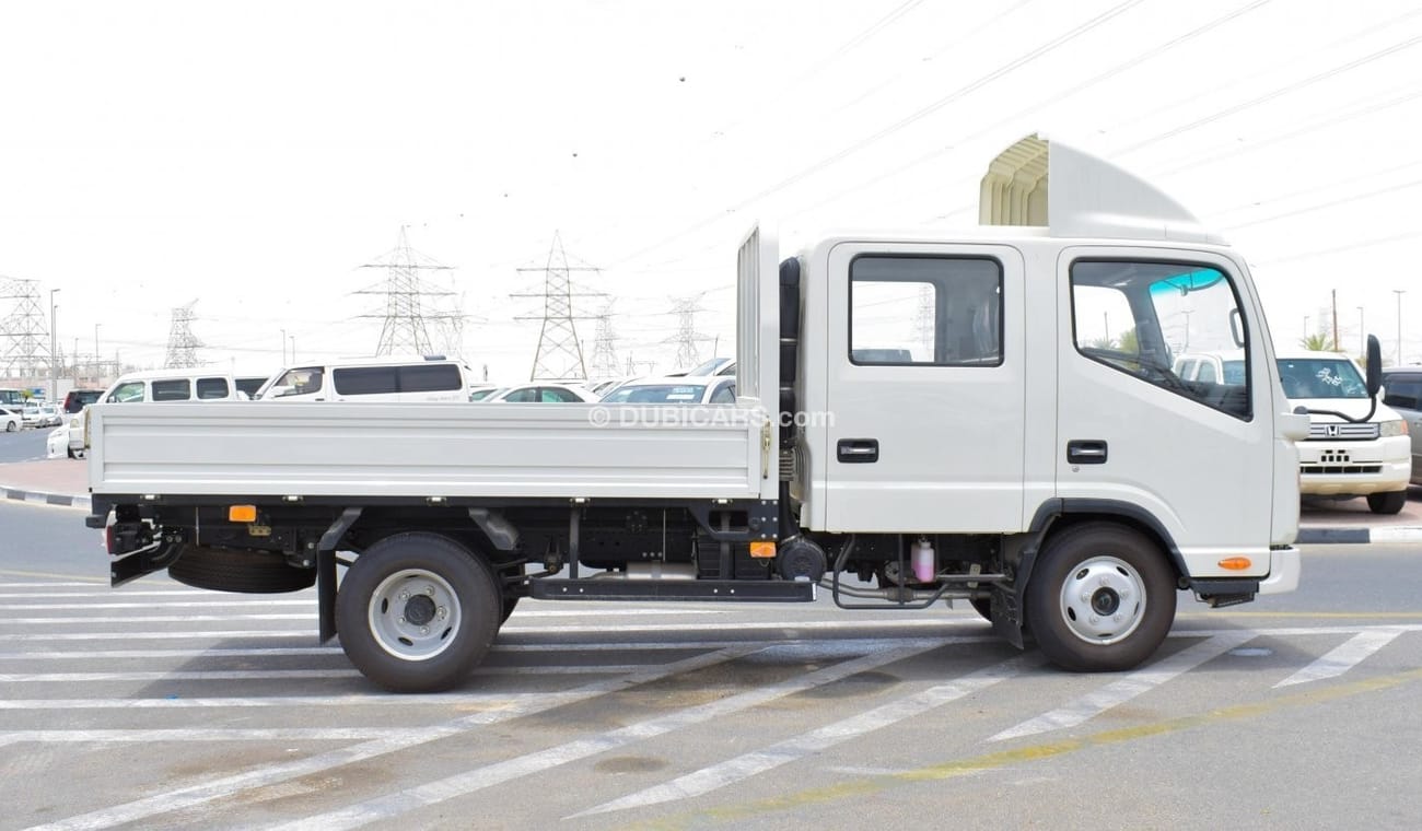 JAC HFC3052K1 | N-Series | Double Cabin Cargo Truck | 2022 | Diesel | For Export Only