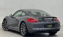 Porsche 718 Cayman Std 2.7L A/T 2016 Porsche Cayman, Full Service History, Excellent Condition, GCC