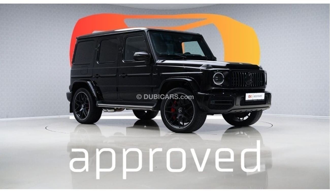 مرسيدس بنز G 63 AMG - 2 Years Approved Warranty - Approved Prepared Vehicle