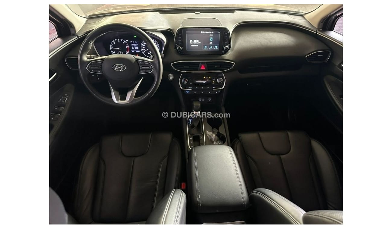 Hyundai Santa Fe HYUNDAI SANTAFE  2.0L/4CYLD/4WD/2019/KOREA SPECS