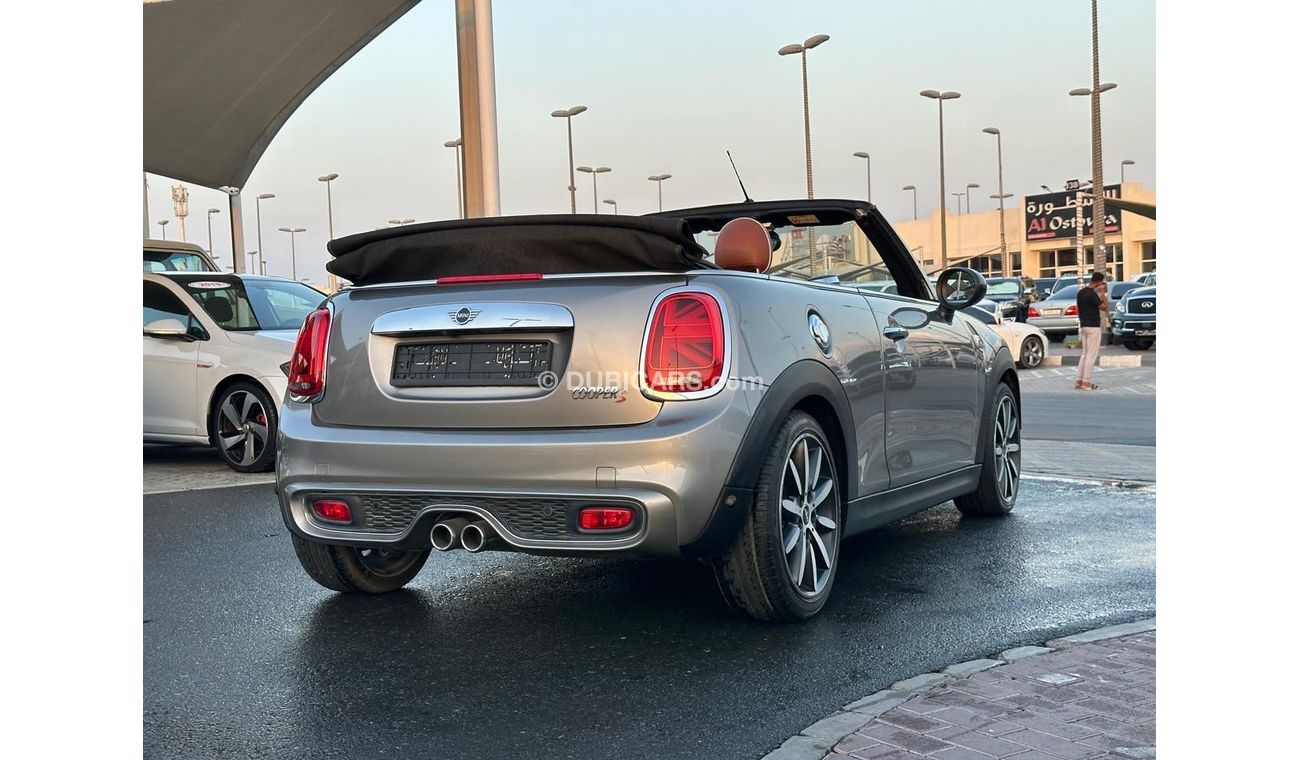 Mini Cooper S Cabrio Mini Cooper S Convertapol_GCC_2020_Excellent Condition _Full option