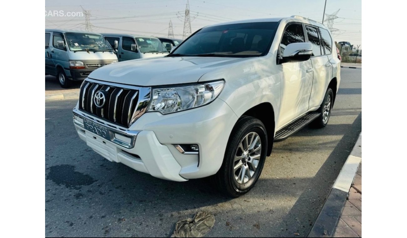 Toyota Prado Toyota Prado 2019 VXR LHD full options