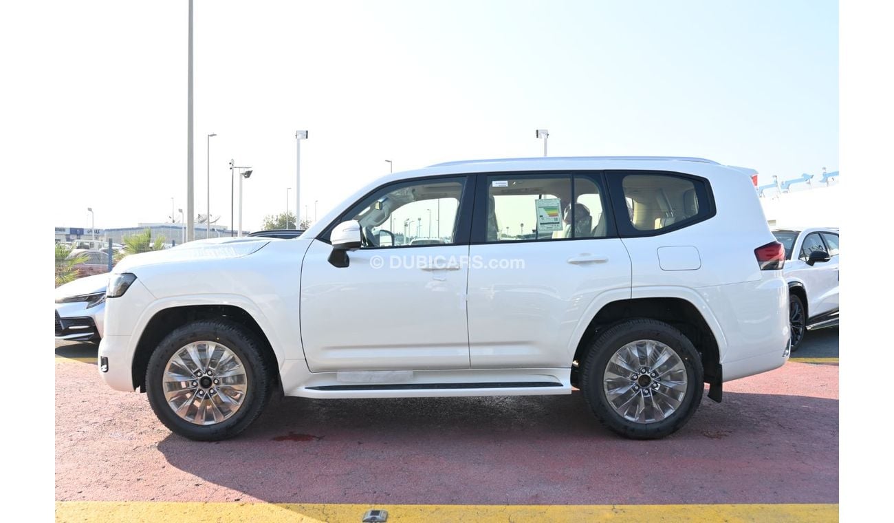 Toyota Land Cruiser Toyota Land Cruiser 4.0L Petrol GX-R, 4WD, SUV, Model 2023, Color White