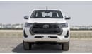 تويوتا هيلوكس (LHD) TOYOTA HILUX DC COMFORT PLUS 2.4D MT 4X4 MY2024 - WHITE