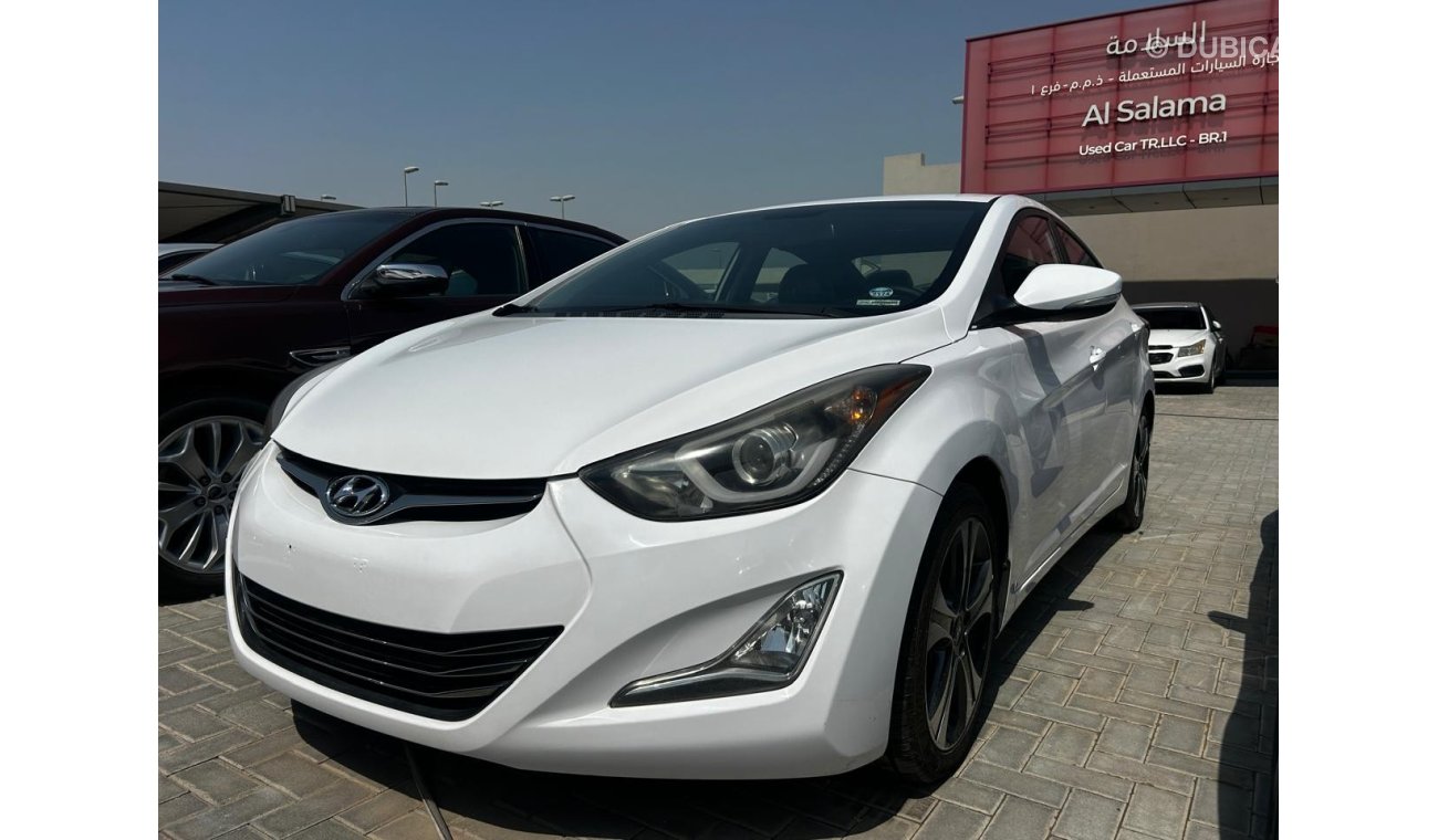 Hyundai Elantra GLS High