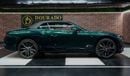 Bentley Continental GTC | WEEKEND SPECIAL PRICE | BRAND NEW | 2023 | VIRIDIAN GREEN | FULLY LOADED