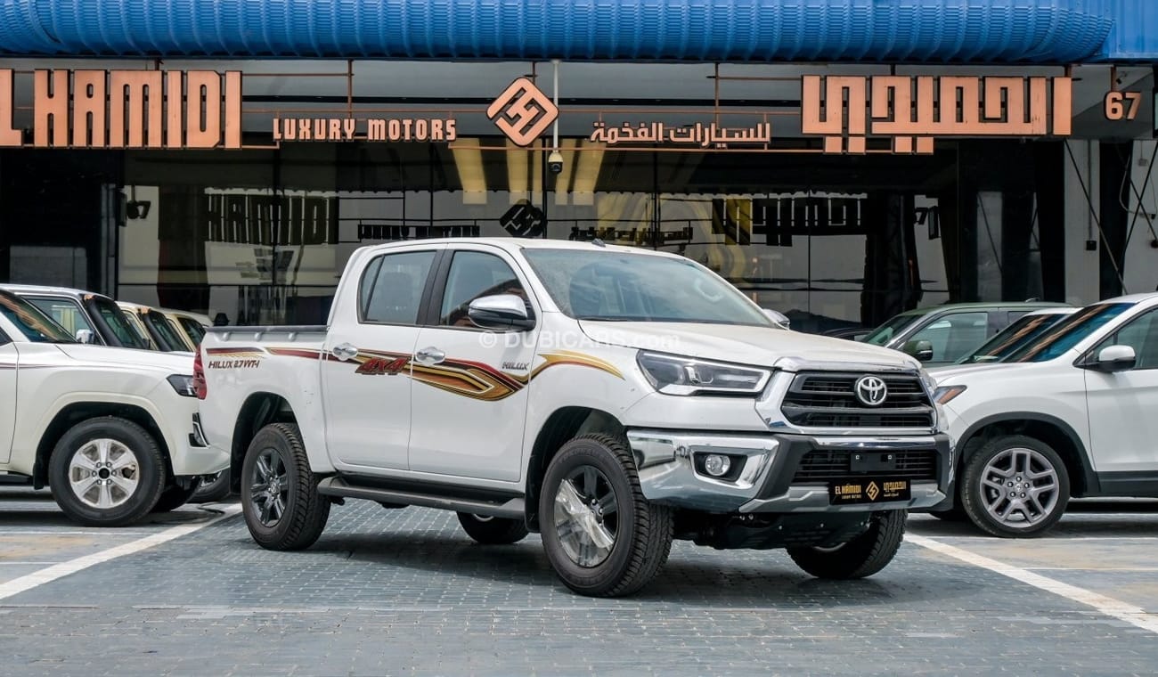 تويوتا هيلوكس TOYOTA HILUX DC 2.7L GLXS-V A/T 4X4 (PETROL) MY24.