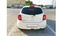 Nissan Micra Nissan Micra 2020 Model GCC Specs With Partial Service History In Perfect Condition