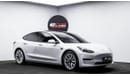 Tesla Model 3 RWD 2023 - GCC - Under Warranty