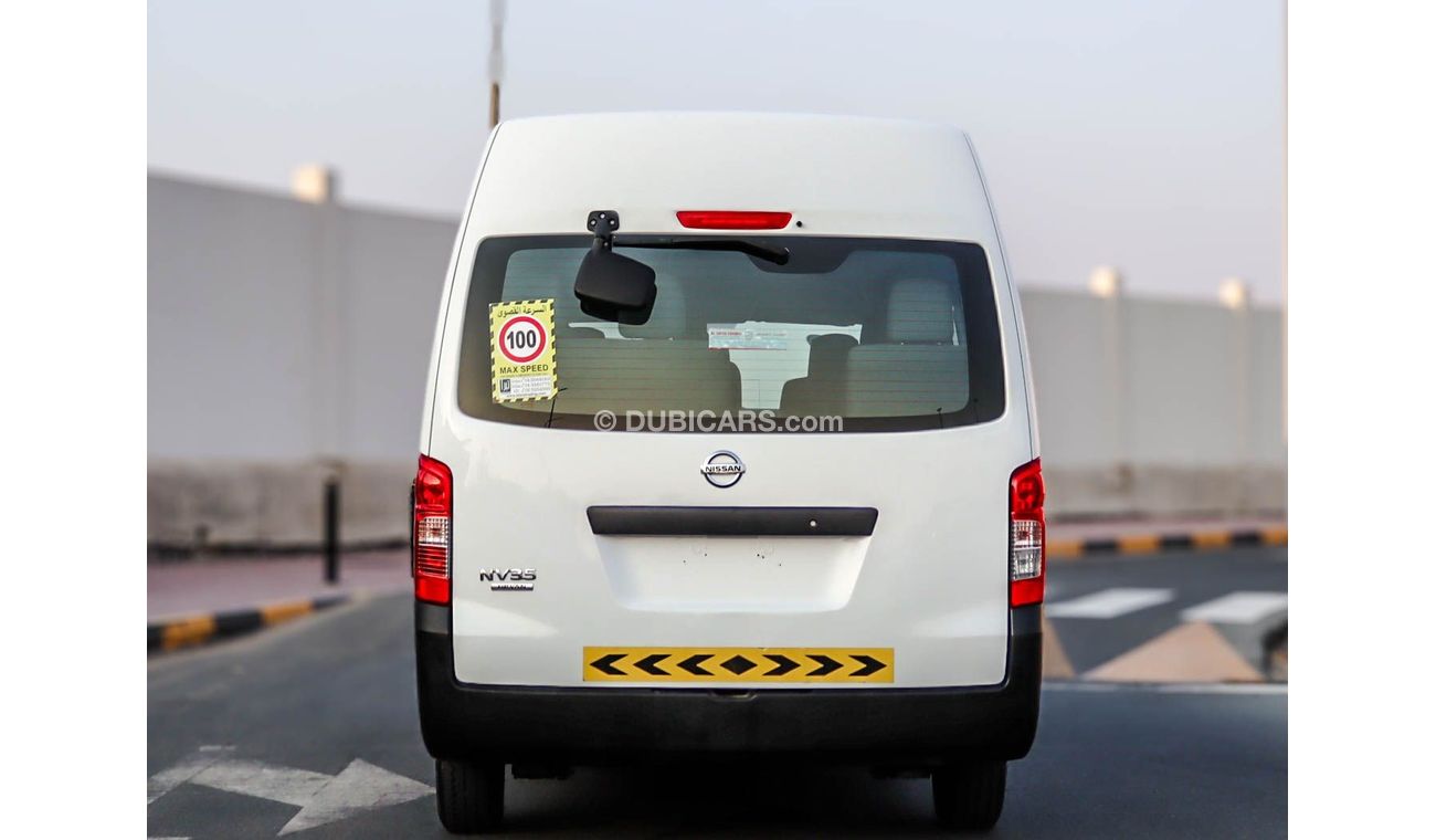 نيسان أورفان Microbus 2.5L A/T Petrol Nissan Urvan 2020 GCC accident free in excellent condition 1708 P.M