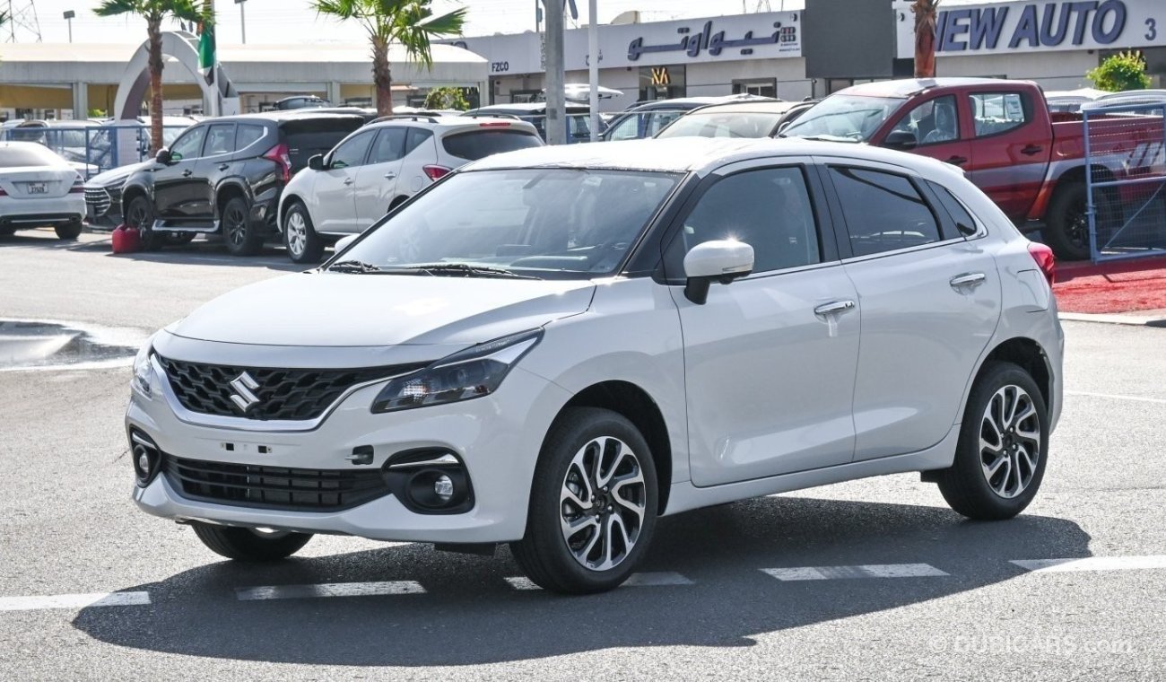 Suzuki Baleno For Export Only !Brand New Suzuki Baleno N-BAL15-P-25-GLX  1.5L | Petrol | White / Black | 2025