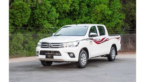 Toyota Hilux 2020 | TOYOTA HILUX | DOUBLE CABIN 4X2 | AUTOMATIC | GCC SPECS | T86285