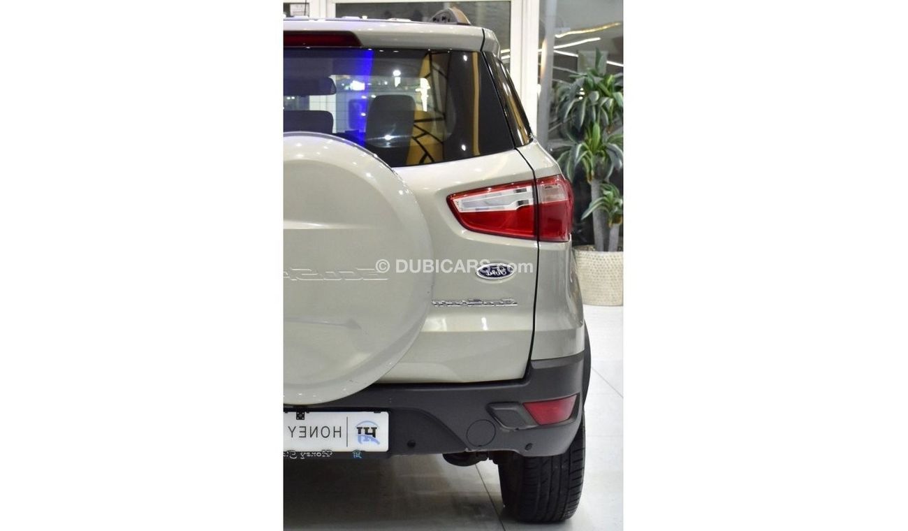 فورد ايكو سبورت EXCELLENT DEAL for our Ford EcoSport ( 2016 Model ) in Beige Color GCC Specs