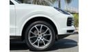 بورش كايان S 2.9L (435 HP) Porsche Cayenne Platinum Edition / V6 / GCC / 2019 / Single Owner / Full Service His