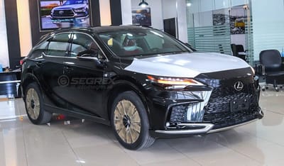 لكزس RX 350 2024 Model Lexus RX350 F-Sport, 2.4L Turbo Petrol, AWD A/T