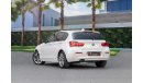 BMW 120i | 1,371 P.M  | 0% Downpayment | Pristine Condition!