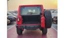 جيب رانجلر JEEP UNLIMITED 2.0L SUV 4WD 4DOOR