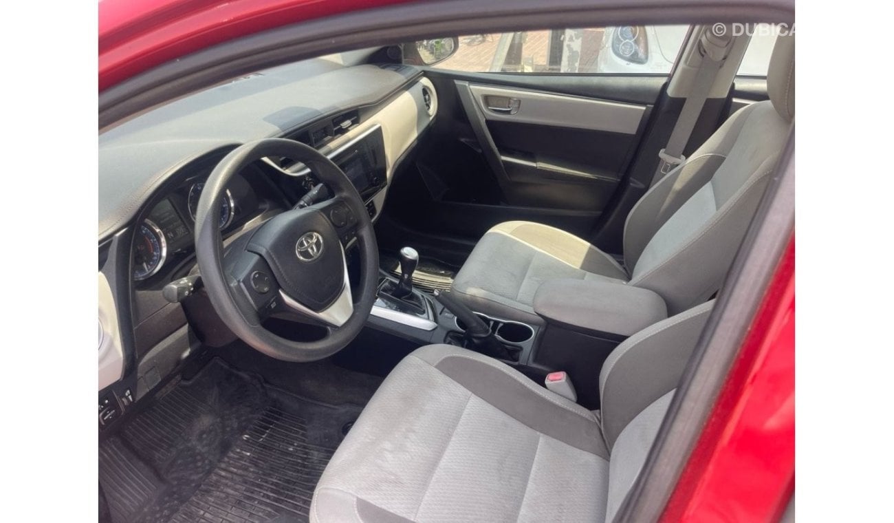 Toyota Corolla SE Model 2018, imported from America, 4 cylinders, automatic transmission, odometer 119000