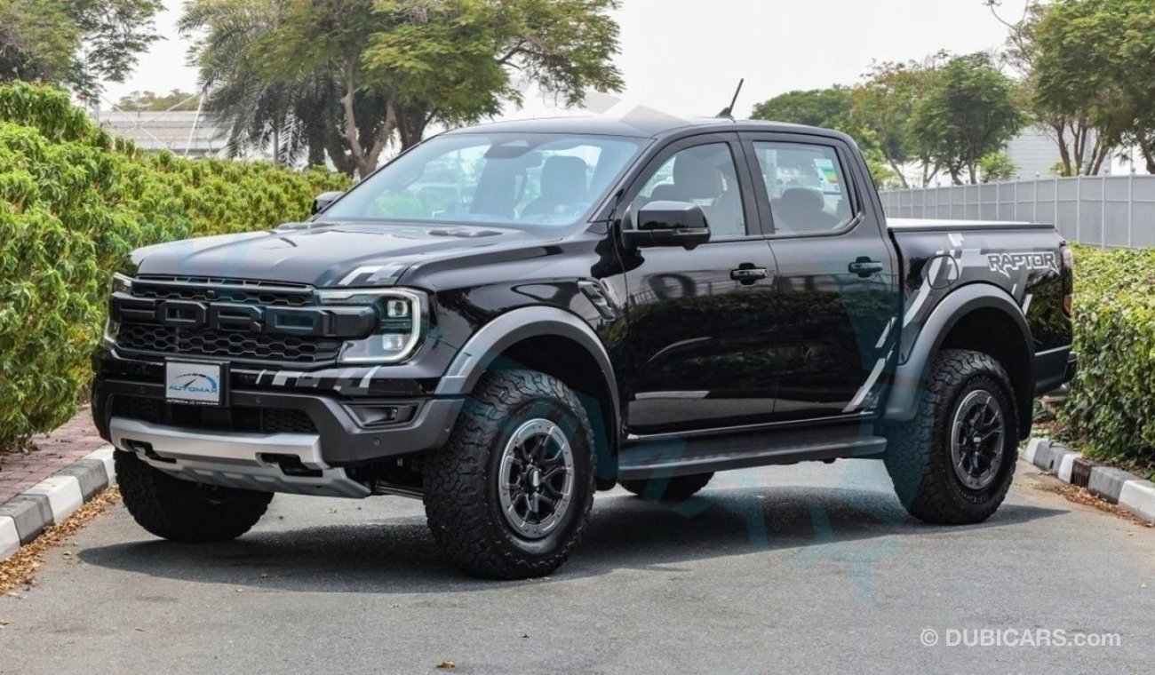 فورد رينجر رابتور Raptor V6 3.0L EcoBoost , 2024 GCC , 0Km , With 3 Years or 100K Km Warranty