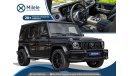 مرسيدس بنز G 500 (FULL G63 CONVERSION) 4.0L PETROL – OBSIDIAN BLACK: WITH BULLBAR, 360 CAM