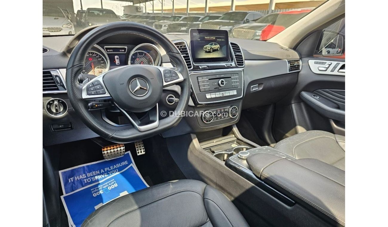 مرسيدس بنز GLE 43 AMG كوبيه