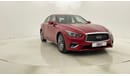 إنفينيتي Q50 LUXE 3 | بدون دفعة مقدمة | اختبار قيادة مجاني للمنزل