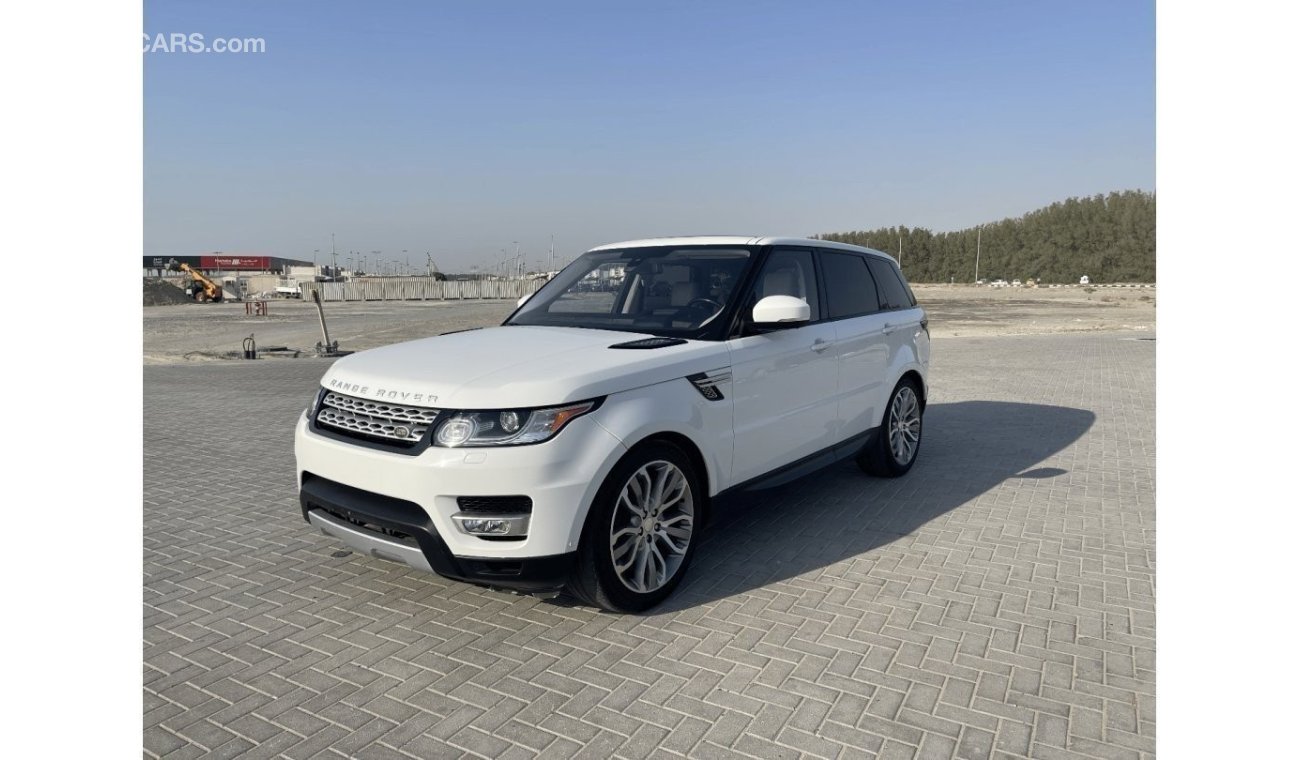 لاند روفر رانج روفر سوبرتشارج RANGE ROVER SPORT SUPERCHARGED -2016- full opsions no 1 very very- VERY GOOD CONDITION