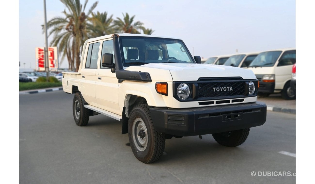 تويوتا لاند كروزر بيك آب TOYOTA LAND CRUISER LC 79 D/C 4.2L MODEL 2024