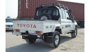 Toyota Land Cruiser Pick Up Double Cab Std Perfect insaid and out