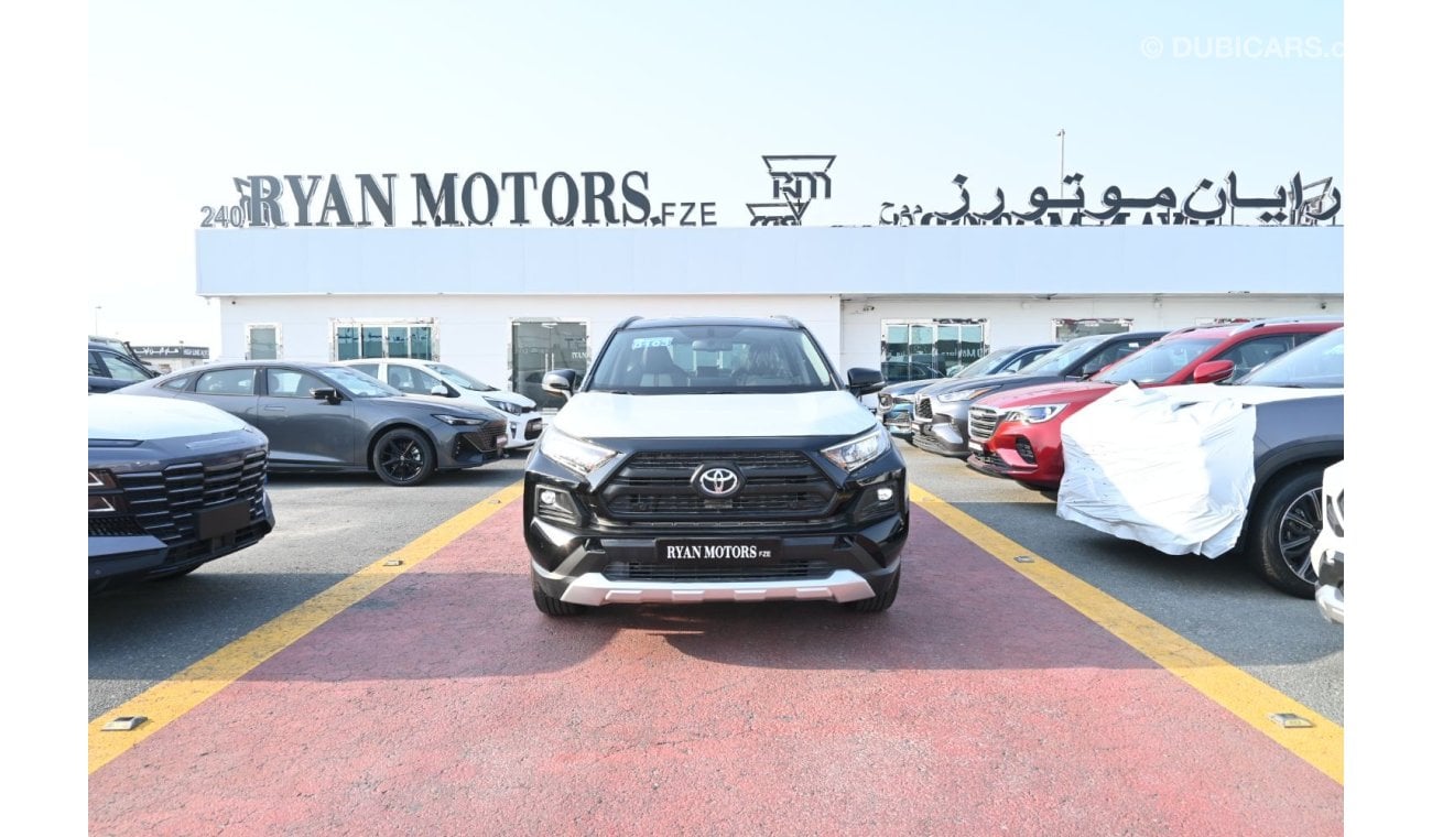 تويوتا راف ٤ Toyota Rav4 Adventure 2.5L Petrol, Model 2024, Color Black