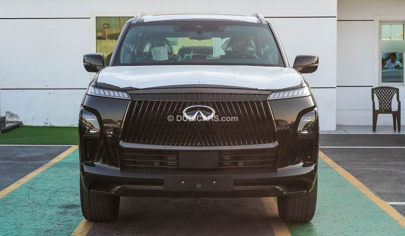 إنفينيتي QX80 Autograph 3.5L TWIN TURBO 7 Seats