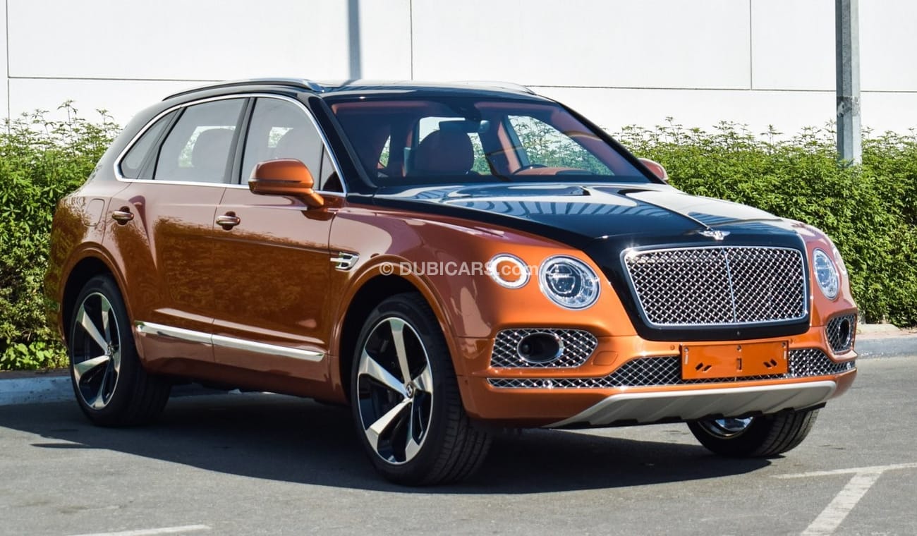 Bentley Bentayga V8