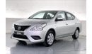 Nissan Sunny SV | 1 year free warranty | 0 Down Payment