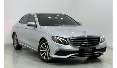 Mercedes-Benz E200 2018 Mercedes Benz E200, Warranty, Full Mercedes Service History, Excellent Condition, GCC