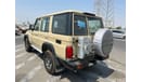 Toyota Land Cruiser Hard Top 2022 TOYOTA LANDCRUISER / 70 SERIES / 4.0L / 4WD/ 5 DOOR / FULL OPTION / GCC