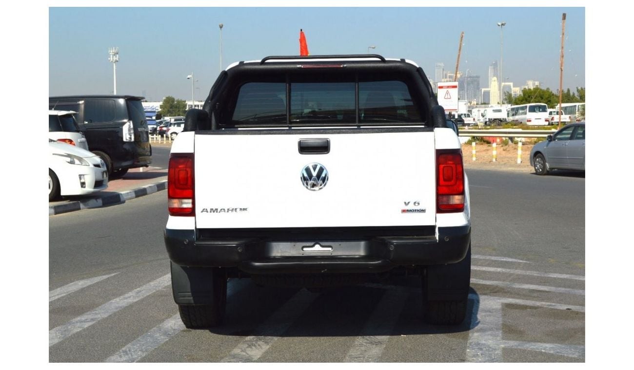 Volkswagen Amarok Perfect inside and out