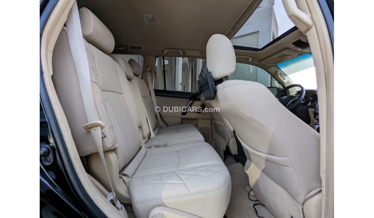 تويوتا برادو Toyota Prado GXR 2015 facelifted 2023 V6 full Option gasoline IN EXcellent Condition