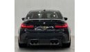 BMW M3 2021 BMW M3 Competition, March 2026 BMW Warranty + Service Pack, Full Options, Low Kms, GCC