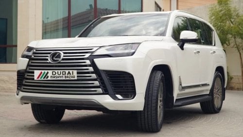 Lexus LX600 turbo sport