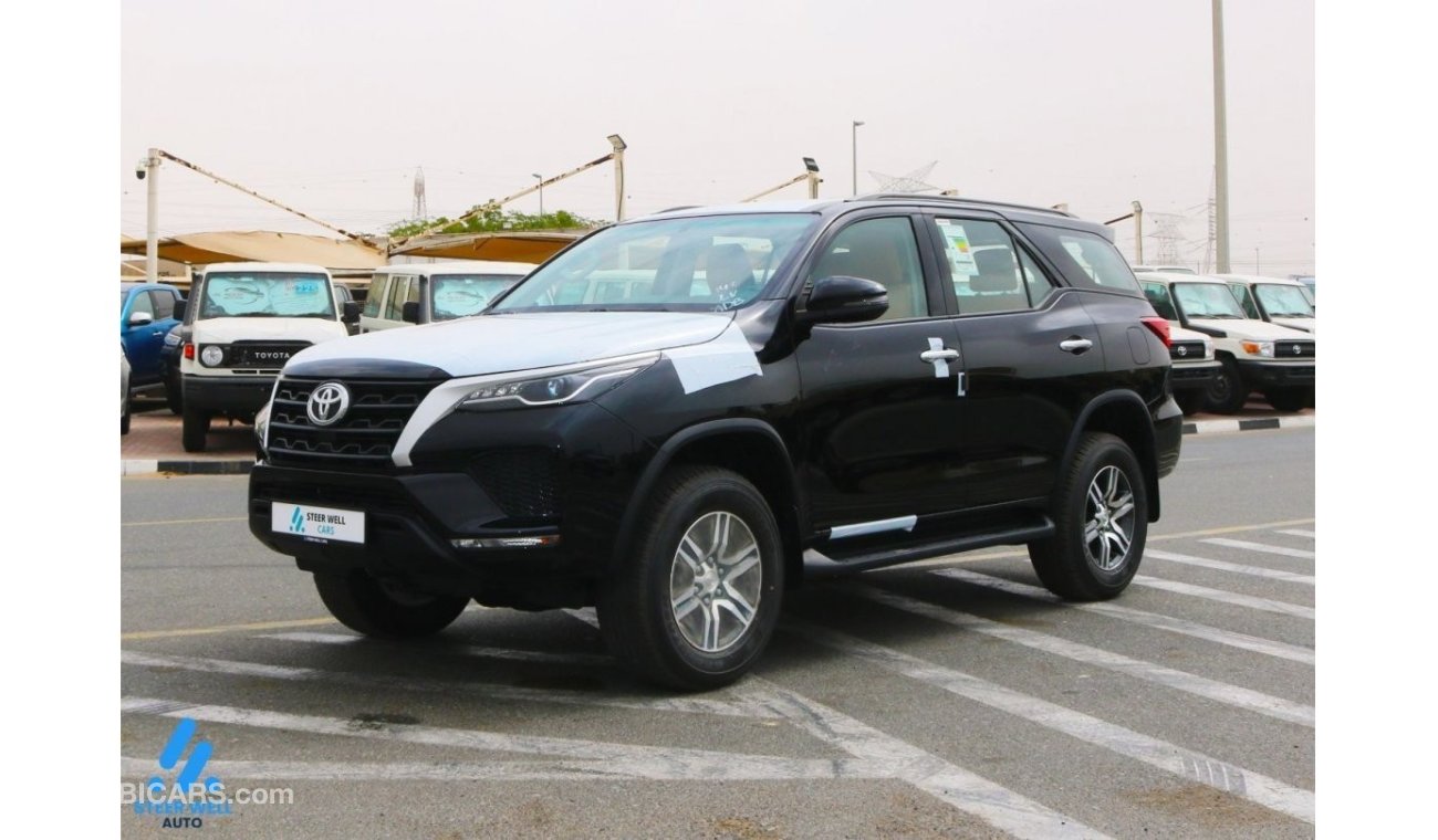 تويوتا فورتونر EXR 2024 4WD SUV 5 Doors 7 Seats 2.7L PTR A/T / Book Now!