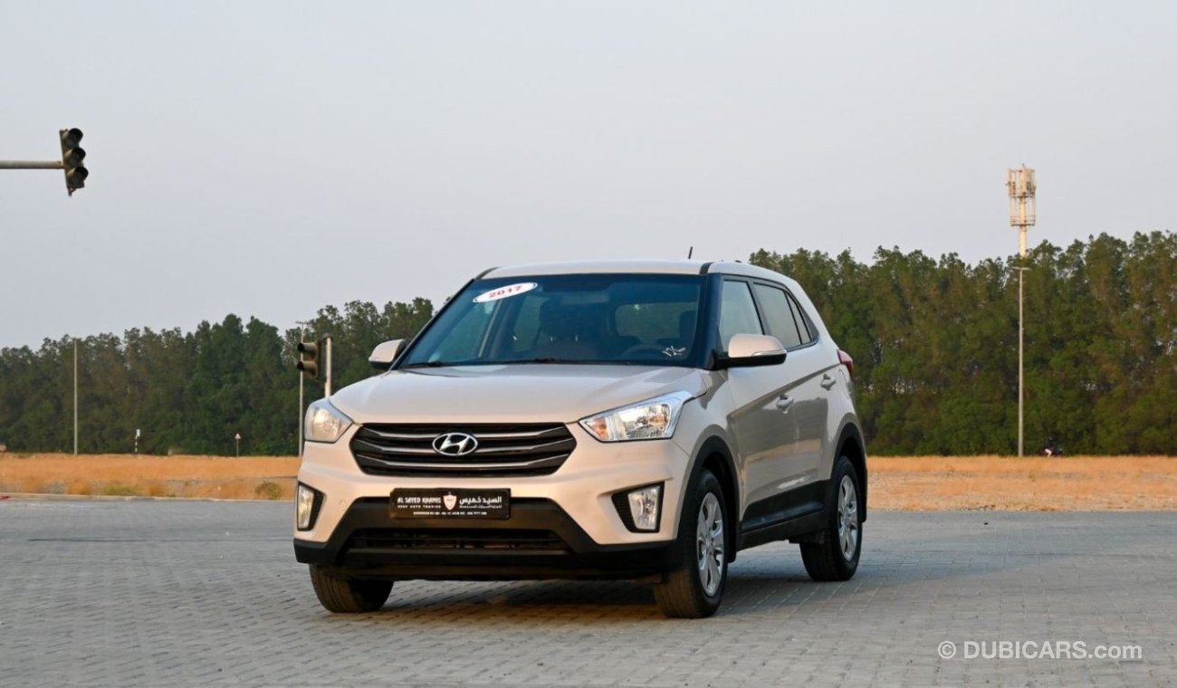 Hyundai Creta Hyundai Creta 2017 GCC in excellent condition, inside and out