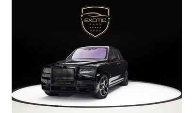 Rolls-Royce Cullinan BLACK BADGE