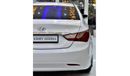 Hyundai Sonata EXCELLENT DEAL for our Hyundai Sonata ( 2014 Model ) in White Color GCC Specs