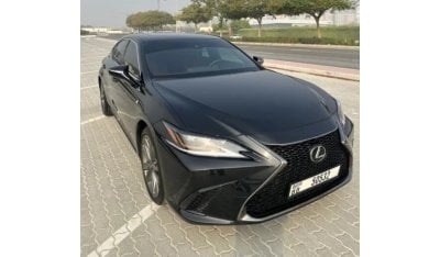 Lexus ES350 F sport 2021